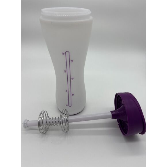Young Living Trimr 20oz Purple Shaker Blender Bottle - Picture 2 of 4